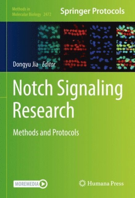 Dongyu Jia - Notch Signaling Research, E-bok