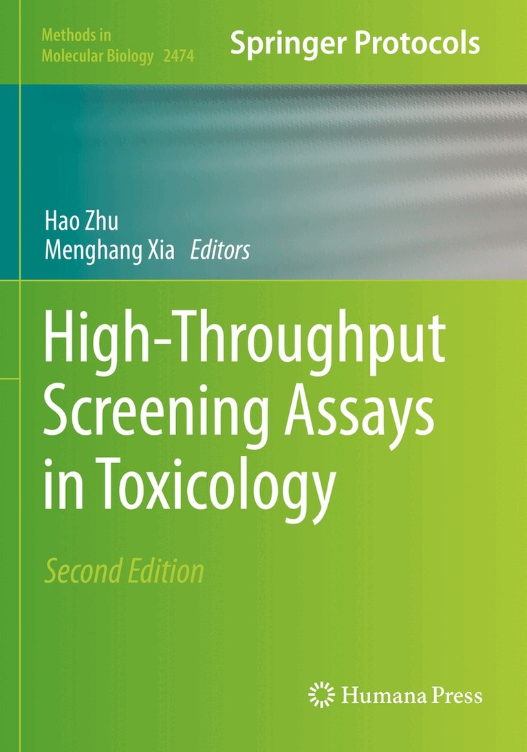 Hao Zhu, Menghang Xia - High-Throughput Screening Assays in Toxicology, Häftad. Tillgänglighet: Lägg i varukorg