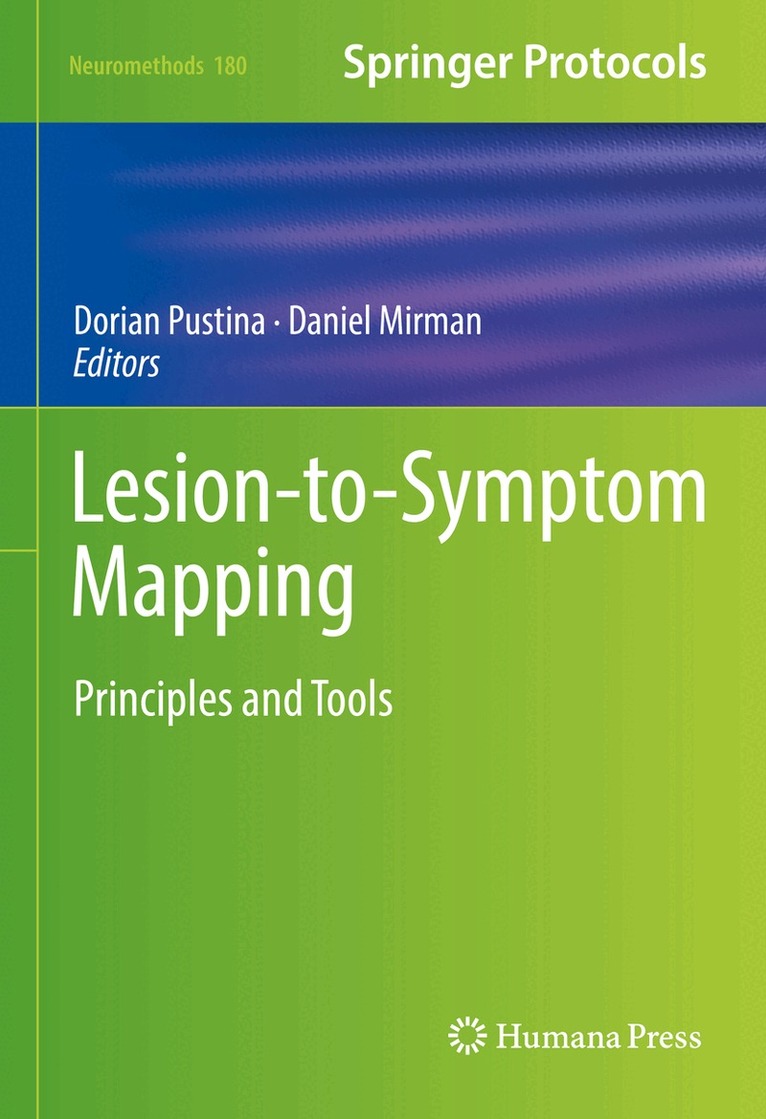 Dorian Pustina, Daniel Mirman - Lesion-to-Symptom Mapping, Inbunden. Tillgänglighet: Lägg i varukorg