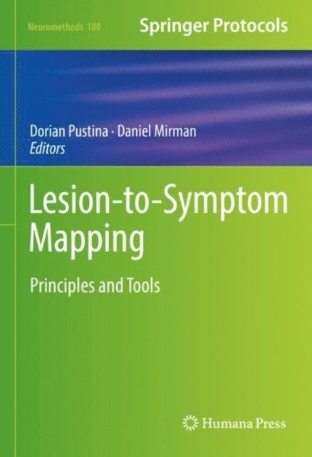 Daniel Mirman, Dorian Pustina - Lesion-to-Symptom Mapping, E-bok. Tillgänglighet: Lägg i varukorg