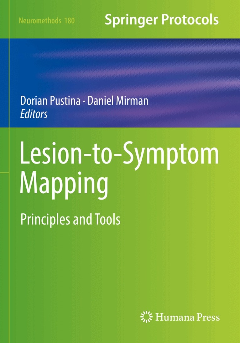Dorian Pustina, Daniel Mirman - Lesion-to-Symptom Mapping, Häftad. Tillgänglighet: Lägg i varukorg