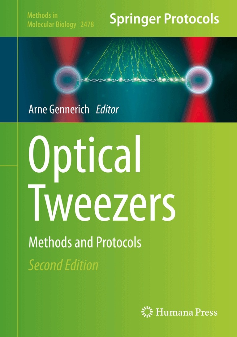 Arne Gennerich - Optical Tweezers, Inbunden. Tillgänglighet: Lägg i varukorg