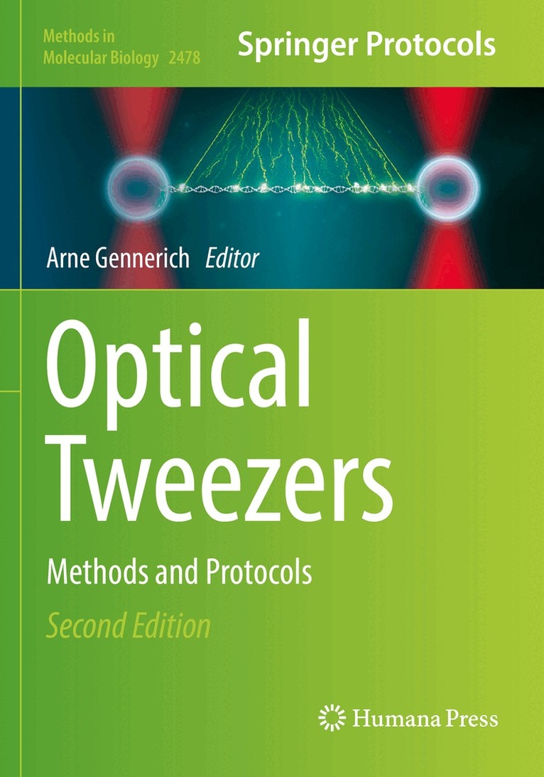 Arne Gennerich - Optical Tweezers, Häftad. Tillgänglighet: Lägg i varukorg