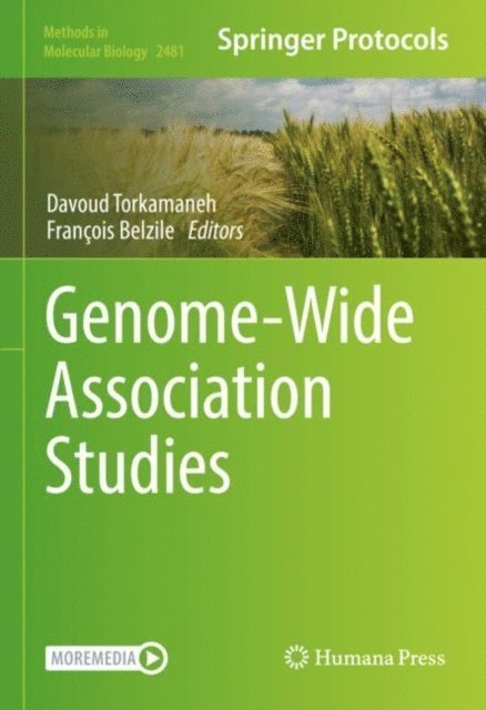 Francois Belzile, Davoud Torkamaneh - Genome-Wide Association Studies, E-bok