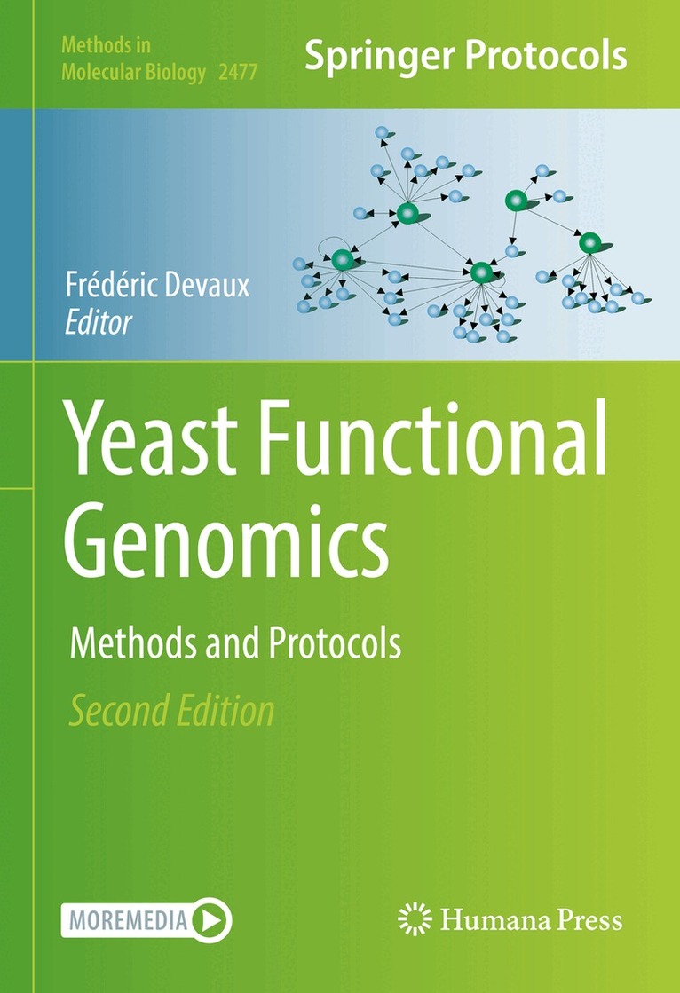 Frédéric Devaux - Yeast Functional Genomics, Inbunden