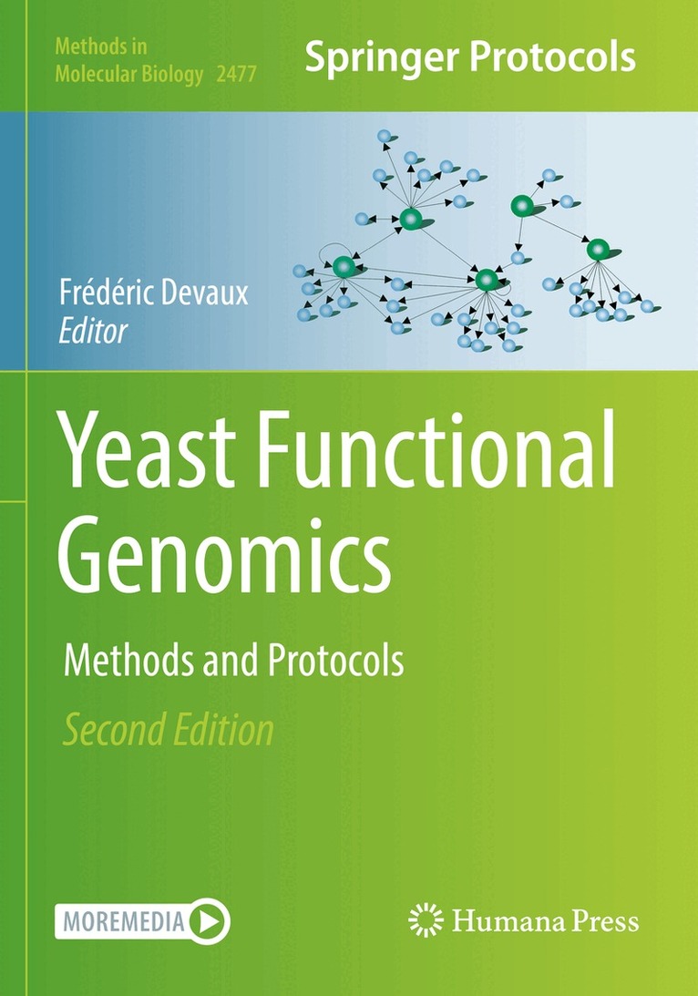 Frédéric Devaux - Yeast Functional Genomics, Häftad
