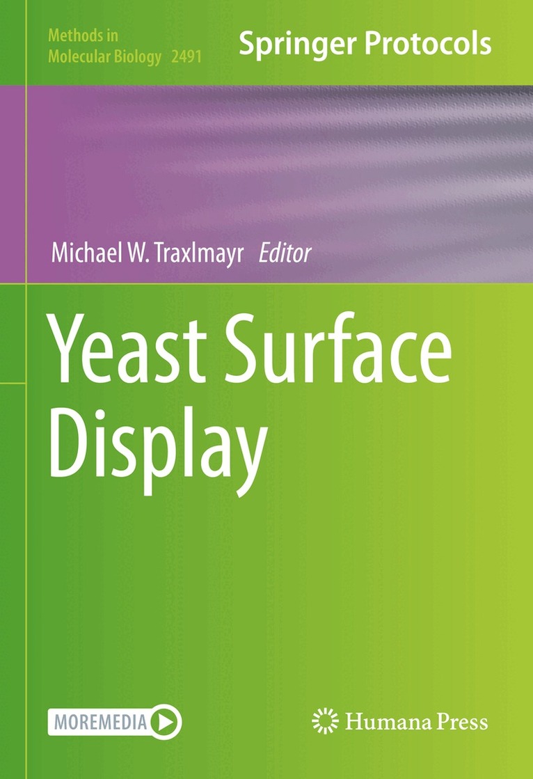 Michael W. Traxlmayr - Yeast Surface Display, Inbunden