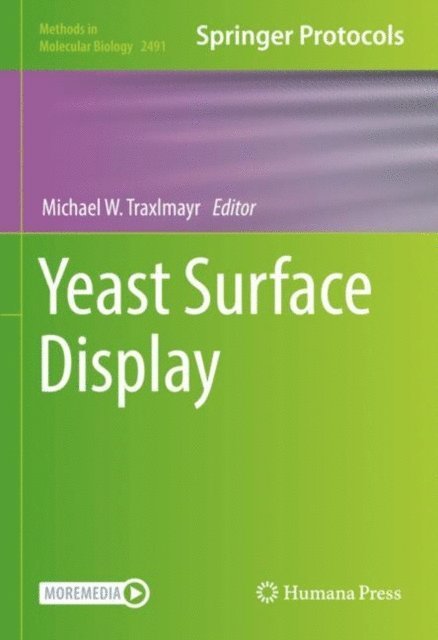 Michael W. Traxlmayr - Yeast Surface Display, E-bok