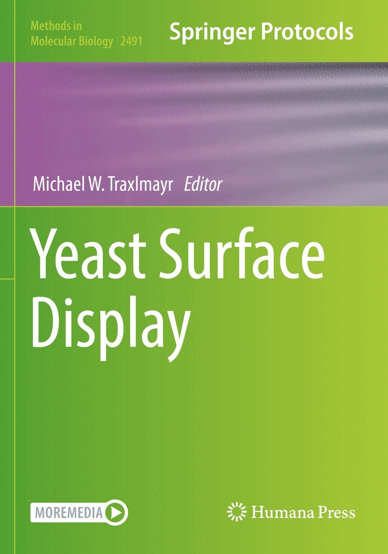 Michael W. Traxlmayr - Yeast Surface Display, Häftad