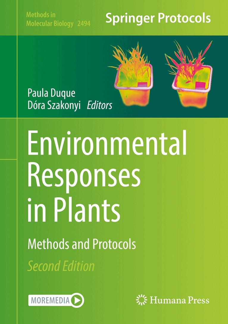 Paula Duque, Dóra Szakonyi - Environmental Responses in Plants, Inbunden