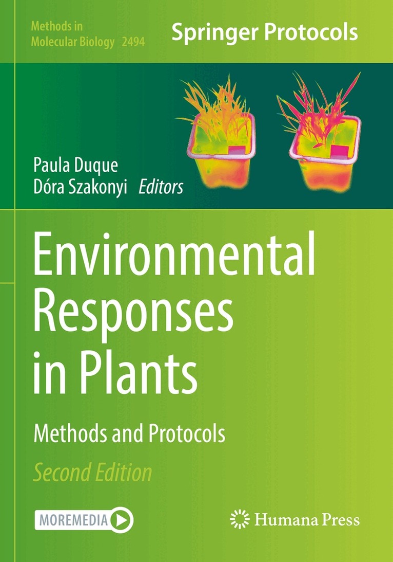 Paula Duque, Dóra Szakonyi - Environmental Responses in Plants, Häftad