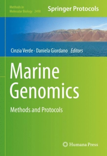 Daniela Giordano, Cinzia Verde - Marine Genomics, E-bok