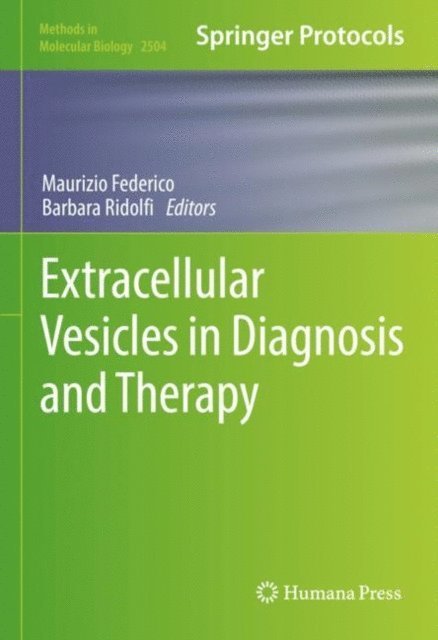 Barbara Ridolfi, Maurizio Federico - Extracellular Vesicles in Diagnosis and Therapy, E-bok. Tillgänglighet: Lägg i varukorg