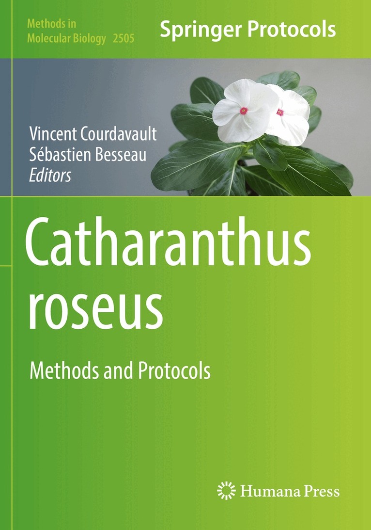 Vincent Courdavault, Sebastien Besseau - Catharanthus roseus, Häftad