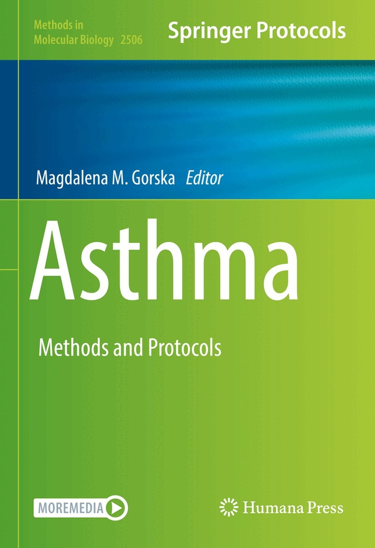 Magdalena M. Gorska - Asthma, Inbunden