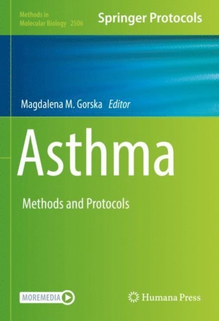 Magdalena M. Gorska - Asthma, E-bok