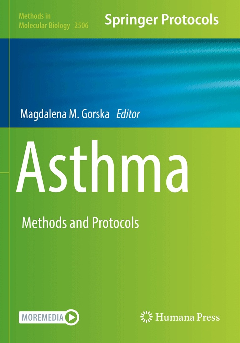 Magdalena M. Gorska - Asthma, Häftad