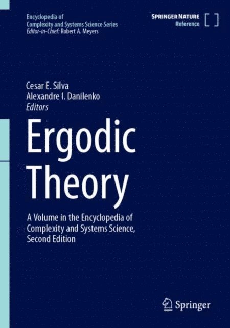 Alexandre I. Danilenko, Cesar E. Silva - Ergodic Theory, E-bok