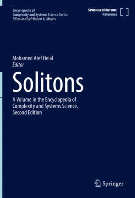 Mohamed Atef Helal - Solitons, E-bok