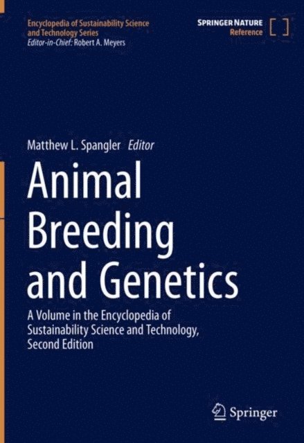 Matthew L. Spangler - Animal Breeding and Genetics, E-bok