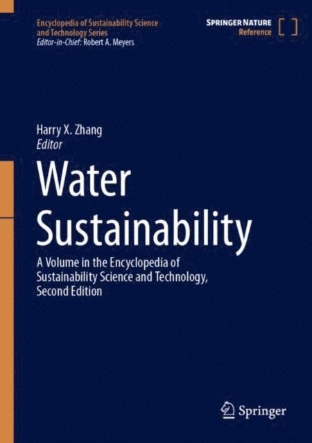 Harry X. Zhang - Water Sustainability, E-bok
