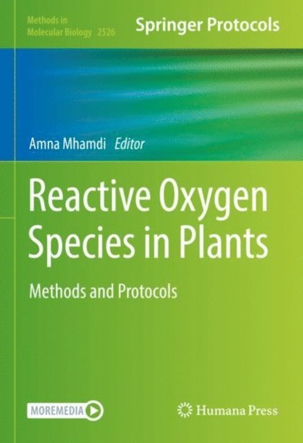 Amna Mhamdi - Reactive Oxygen Species in Plants, E-bok