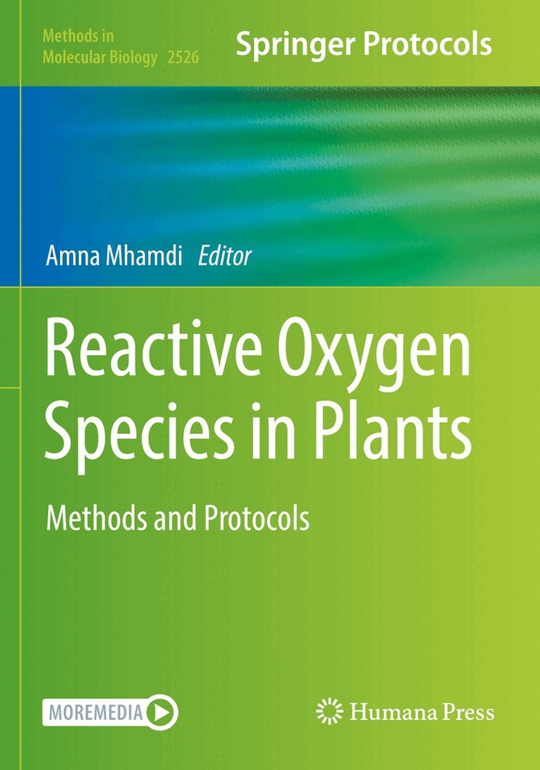 Amna Mhamdi - Reactive Oxygen Species in Plants, Häftad