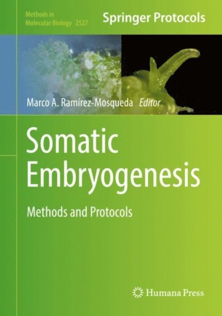 Marco A. Ramirez-Mosqueda - Somatic Embryogenesis, E-bok