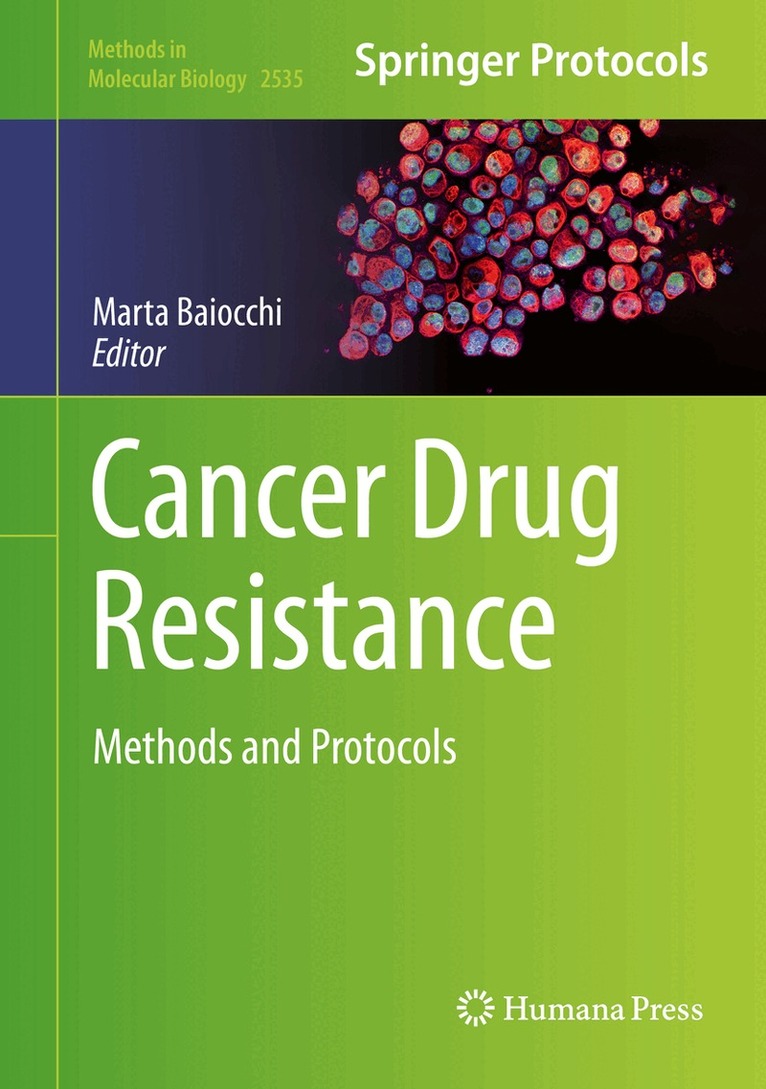 Marta Baiocchi - Cancer Drug Resistance, Inbunden