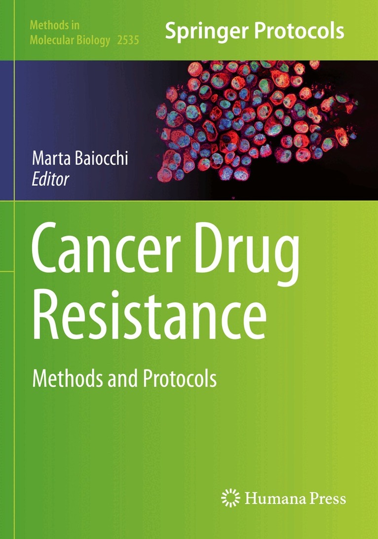 Marta Baiocchi - Cancer Drug Resistance, Häftad