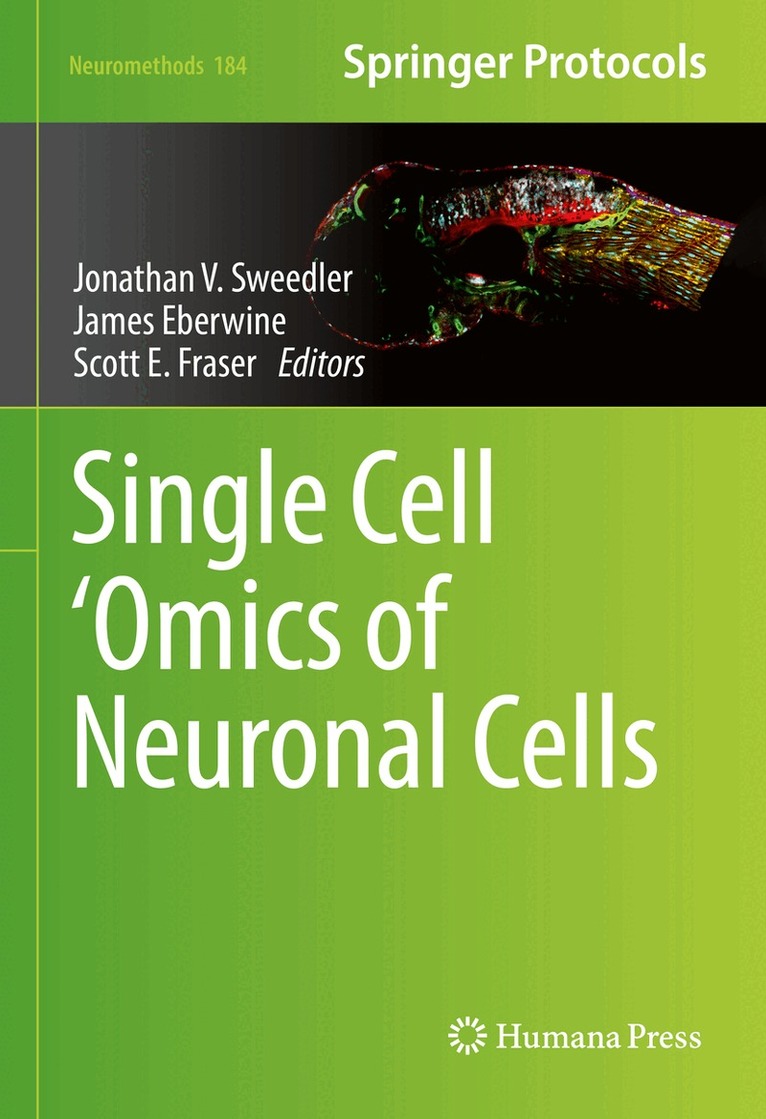 Jonathan V. Sweedler, James Eberwine, Scott E. Fraser - Single Cell ‘Omics of Neuronal Cells, Inbunden. Tillgänglighet: Lägg i varukorg