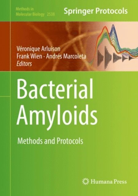 Andres Marcoleta, Frank Wien, Veronique Arluison - Bacterial Amyloids, E-bok