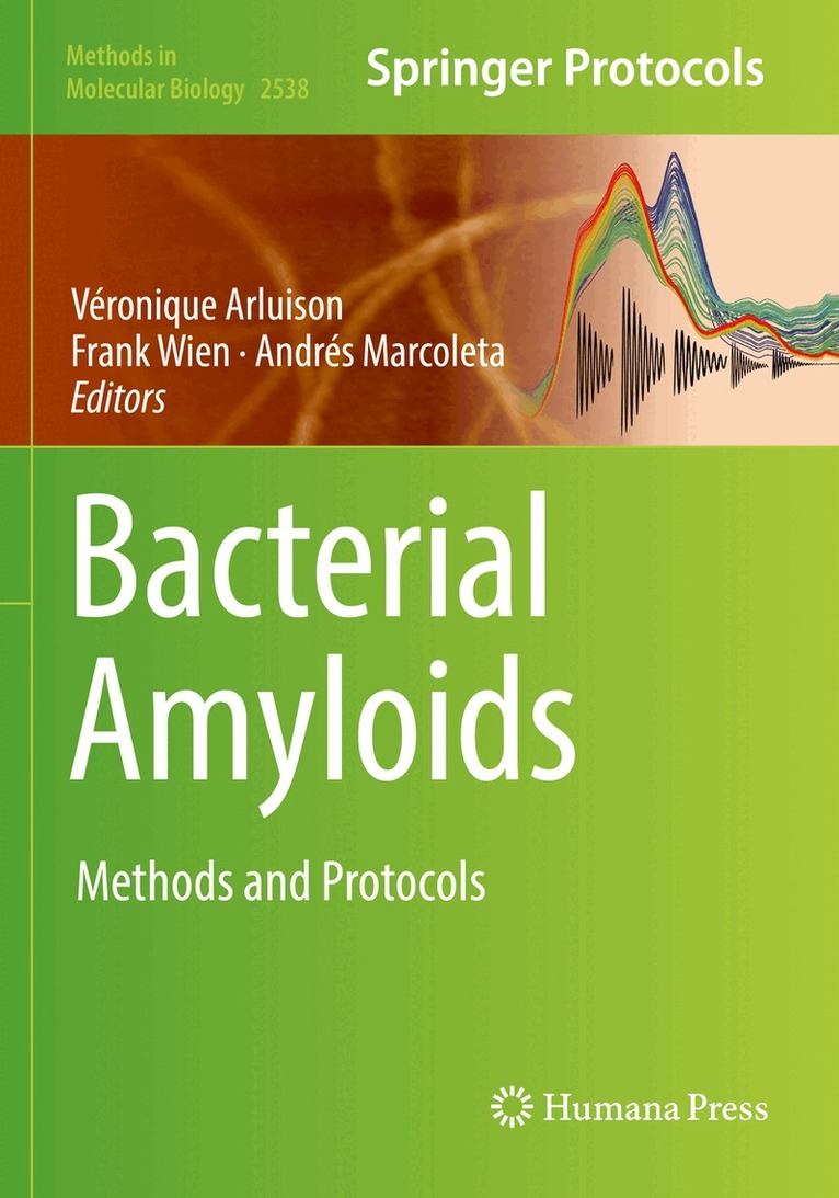 Véronique Arluison, Frank Wien, Andrés Marcoleta - Bacterial Amyloids, Häftad