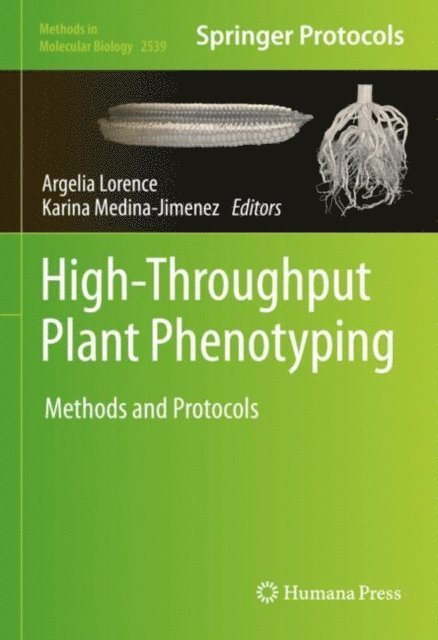 Karina Medina Jimenez, Argelia Lorence - High-Throughput Plant Phenotyping, E-bok
