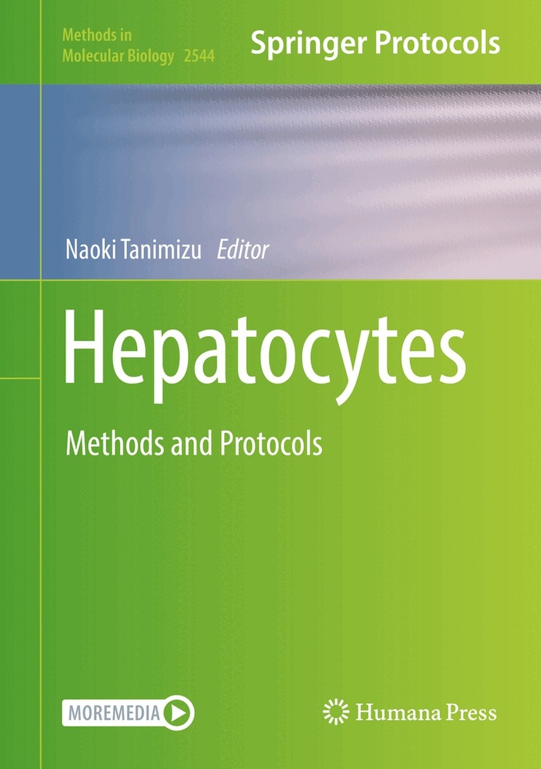 Naoki Tanimizu - Hepatocytes, Inbunden. Tillgänglighet: Lägg i varukorg