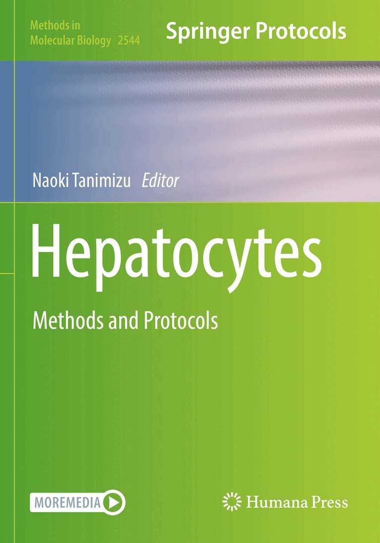 Naoki Tanimizu - Hepatocytes, Häftad. Tillgänglighet: Lägg i varukorg