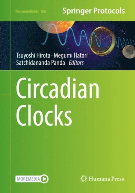 Satchidananda Panda, Megumi Hatori, Tsuyoshi Hirota - Circadian Clocks, E-bok
