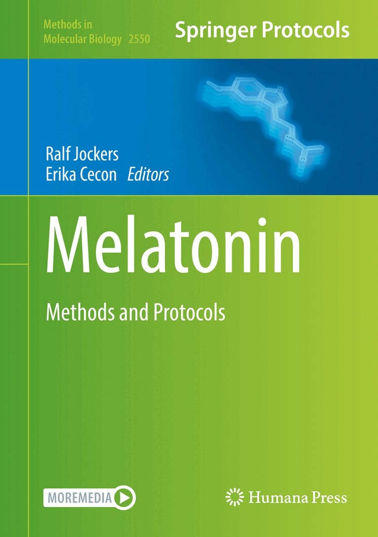 Ralf Jockers, Erika Cecon - Melatonin, Inbunden. Tillgänglighet: Lägg i varukorg