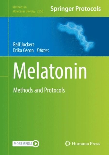 Erika Cecon, Ralf Jockers - Melatonin, E-bok. Tillgänglighet: Lägg i varukorg