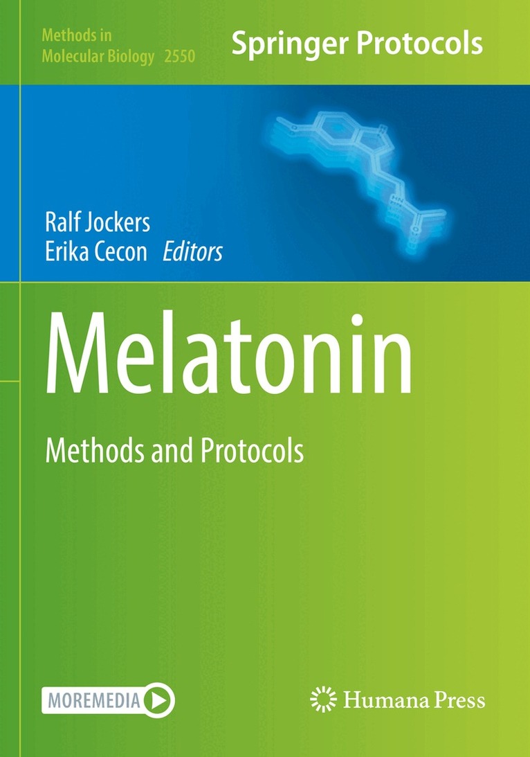 Ralf Jockers, Erika Cecon - Melatonin, Häftad. Tillgänglighet: Lägg i varukorg