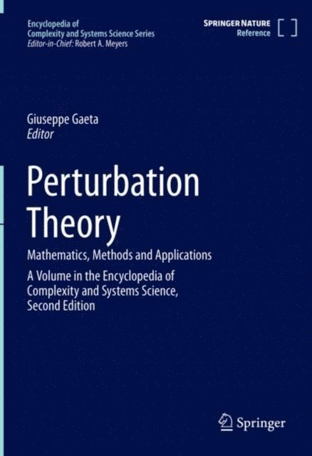 Giuseppe Gaeta - Perturbation Theory, E-bok
