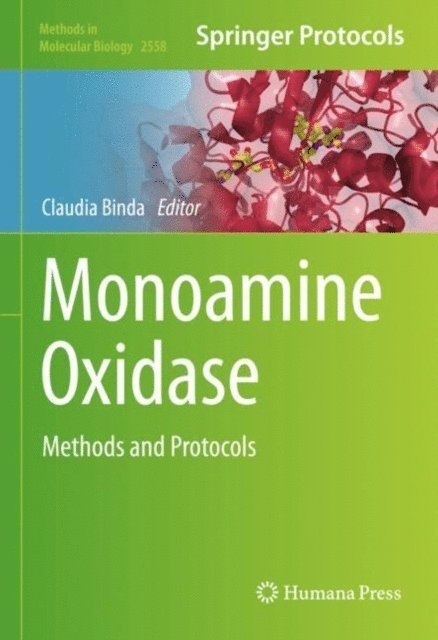 Claudia Binda - Monoamine Oxidase, E-bok