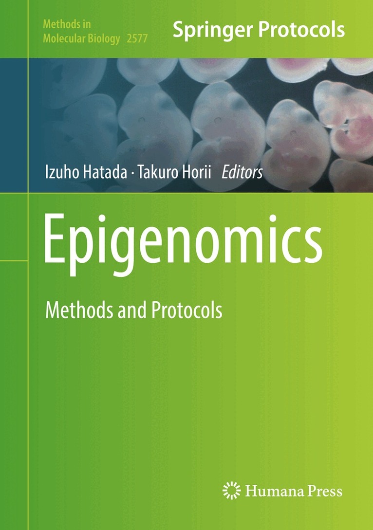 Izuho Hatada, Takuro Horii - Epigenomics, Inbunden
