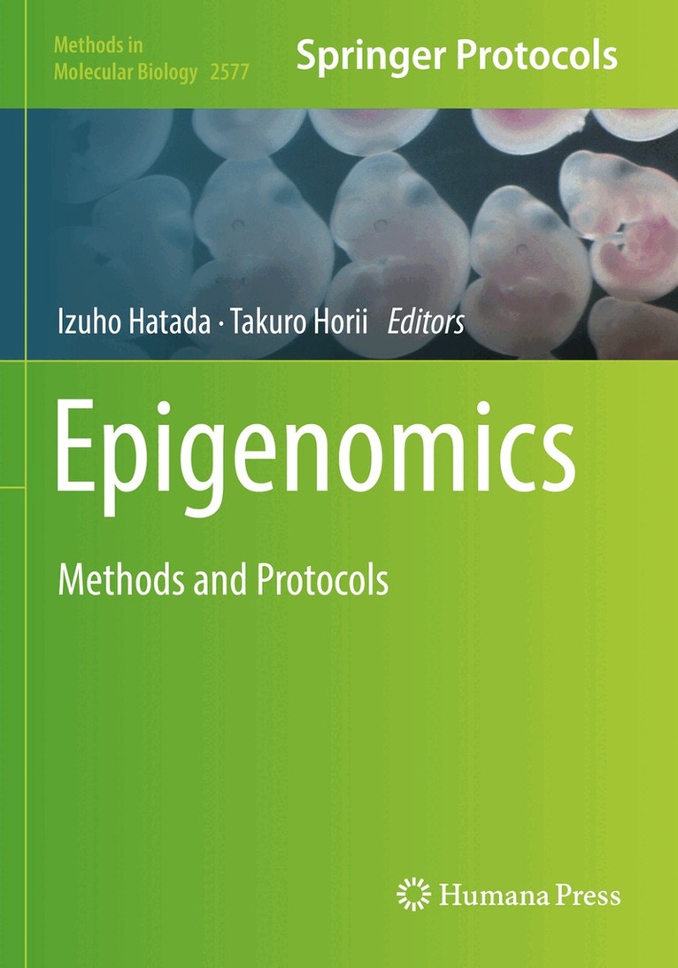 Izuho Hatada, Takuro Horii - Epigenomics, Häftad