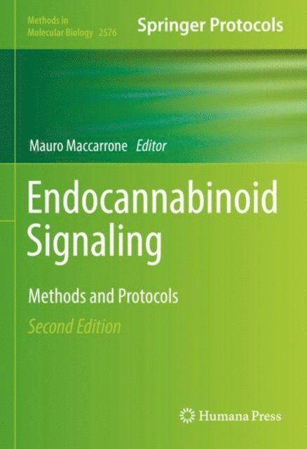 Mauro Maccarrone - Endocannabinoid Signaling, E-bok