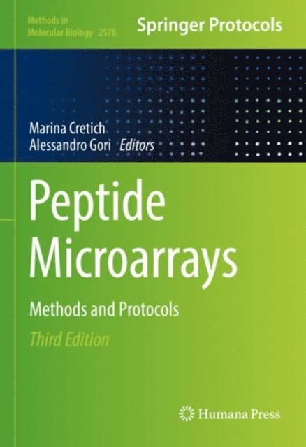 Alessandro Gori, Marina Cretich - Peptide Microarrays, E-bok
