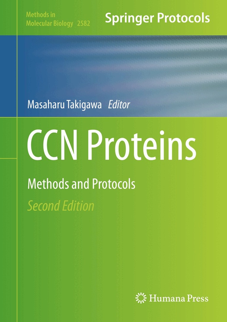 Masaharu Takigawa - CCN Proteins, Inbunden