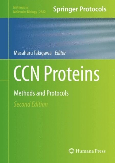 Masaharu Takigawa - CCN Proteins, E-bok