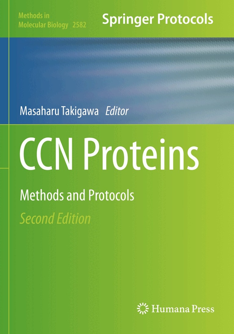 Masaharu Takigawa - CCN Proteins, Häftad