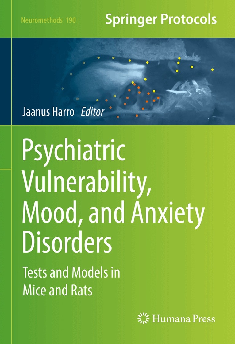 Jaanus Harro - Psychiatric Vulnerability, Mood, and Anxiety Disorders, Inbunden. Tillgänglighet: Lägg i varukorg